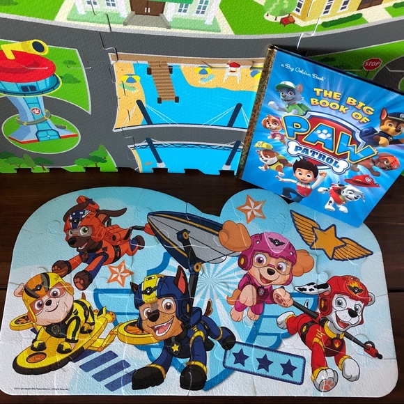 foam puzzle paw patrol
